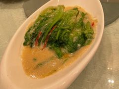 椒丝腐乳生菜-亢龙太子酒轩(东湖店)