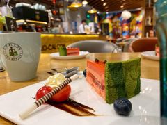 西瓜蛋糕-LO CALCOW卡路力轻食主义餐厅(陆家嘴店)