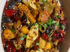 香锅麻辣锅底-俏巴妹烤鱼香锅(奥体店)
