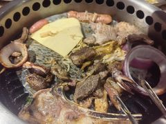 -姜胖胖首尔自助烤肉·蒸汽海鲜大排档(国瑞中心店)
