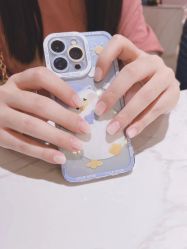 -孔雀手美甲美睫护理