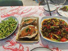 -老班长·小龙虾·鲜货烧烤大排档(金街美地店)