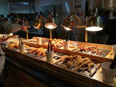 自助取餐区-比格比萨自助(花园路店)