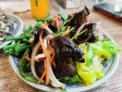 素凉菜-门框胡同百年卤煮(新街口店)