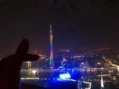 -广州柏悦酒店·悦吧·顶楼露天酒吧