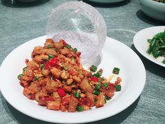 拉丝蒜香掌中宝-雀蓝川菜(奥体广场店)