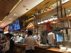 大堂-西贝莜面村(东莞壹号广场店)
