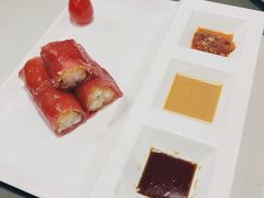 招牌明虾红米肠-悦满楼·西关名点·湛江名菜(航空综合大厦店)