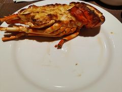 芝士焗龙虾-白天鹅宾馆·流浮阁咖啡厅