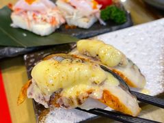 炙烧榴莲鳗鱼寿司-友壹町寿司(嘉洲广场店)