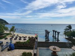 -日落吧·海景咖啡厅·餐酒吧·鸡尾酒·下午茶·乐队表演·浪漫夕阳·三亚文华东方酒店