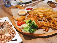 金沙小食拼盘-必胜客(天鹅湖万达店)