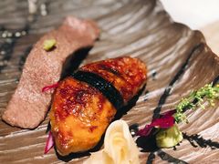 法国鹅肝手握-月下料理(楷林IFC店)