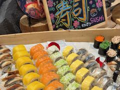 -大中华希尔顿酒店-念自助餐·海南美食·三文鱼