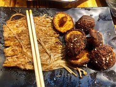 -老街烧烤大排档·地道湖北菜·龙虾馆(汉口火车站店)