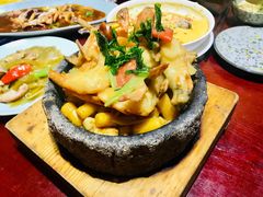 九层塔石锅大明虾-潮堂(环球金融中心店)