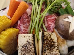 牛肉寿喜锅-阿吾罗日本料理(K11艺术中心店)