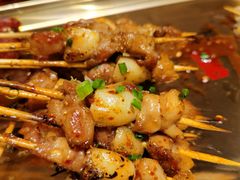 蒜爆鸡-盟重烧烤(高正街店)