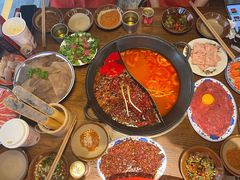 -萍姐火锅·公路夜市(武汉首店)