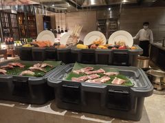 自助取餐区-大理实力希尔顿酒店•香全日制餐厅