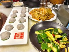 乾隆白菜-京门老爆三·铜锅涮肉 爆肚(望京店)