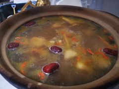 滋补花雕醉鸡锅-丁字口海鲜热炒·烧烤大排档