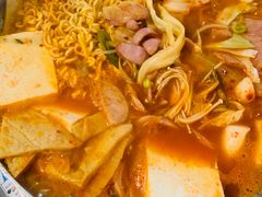 部队火锅-富乐满韩国正宗炸鸡韩国料理(虹泉路店)