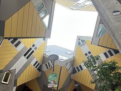 -立体方块屋