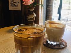 dirty流白咖啡-251#coffee roasters(沿河东路店)