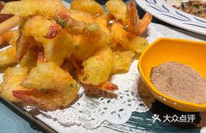 Fried Peeled Shrimp