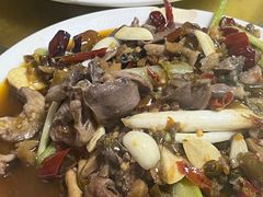 泡椒鸡杂-春涛餐馆(下坝店)