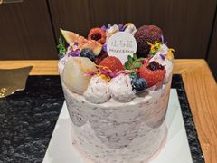 -山与蓝蛋糕(勒泰店)