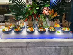 自助取餐区-亚马逊海鲜自助(梅溪湖步步高店)