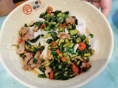 黄瓜皮牛肉-刘氏三和面馆