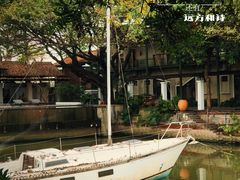 -喜洲吧·江畔老船厂·庭院餐厅(喜临院店)