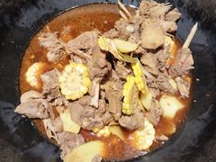 -冰城焰会大丰收铁锅炖(萝岗万达金街店)
