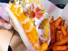 烤鸡芝士塔可夹心餐-Taco Bell 塔可钟(民田路店)