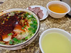 -磨沟沿老字号牛肉面·清真(金港城店)