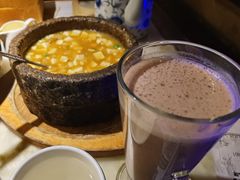 五谷杂粮粥-绿茶餐厅(朝阳大悦城店)