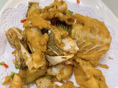 香煎鱼骨-寻味顺德·南记酒家·传统顺德菜·鱼生(广源路店)