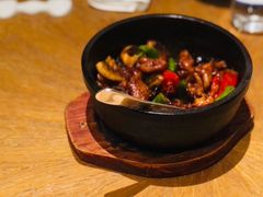 黑金蒜鲜鲍铁锅鸡-宁波柏悦酒店·钱湖渔港
