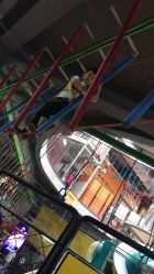点击看大图 -嗨翻Hi-Fun竞技主题乐园·蹦床团建生日聚会(五棵松华熙店)