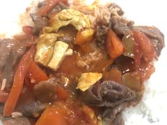 番茄蛋牛肉饭-好好滋味茶餐厅