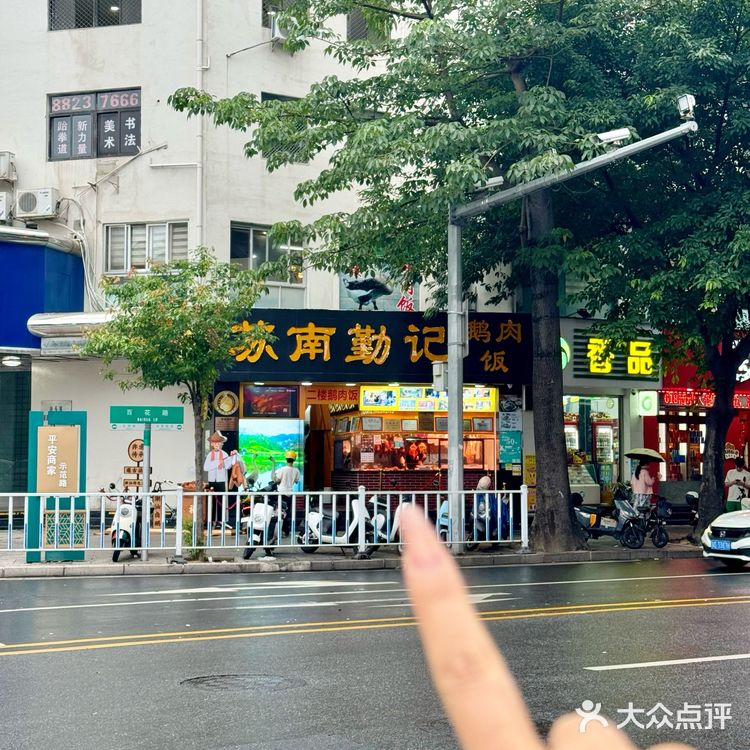 我选择的是苏南勤记，能当非遗的卤鹅果然有点实力
