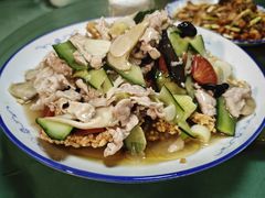 锅巴肉片-邱二餐馆