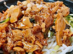 传统打卤面-大姨捞面(新安花园店)