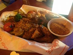 招牌脆皮田园烤鸡配香草土豆-HIB HUB公社(解放西路店)