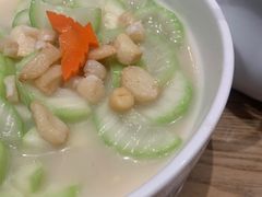 浓汤干贝胡瓜-四道菜·福建菜馆(景枫中心店)