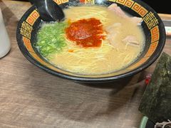 -一兰拉面(梅田阪急东通店)