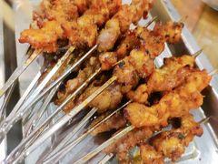 羊肉串-虾宝贝胶东海鲜·渔家菜(小西天店)